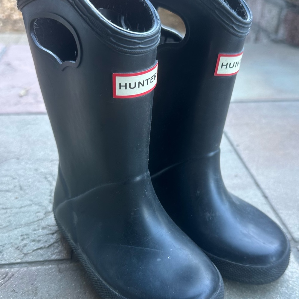 Hunter Boots 7T